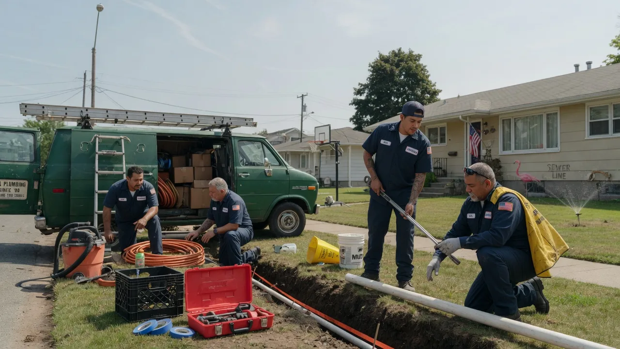 Gas Line Installation in Elk Mound, WI near me